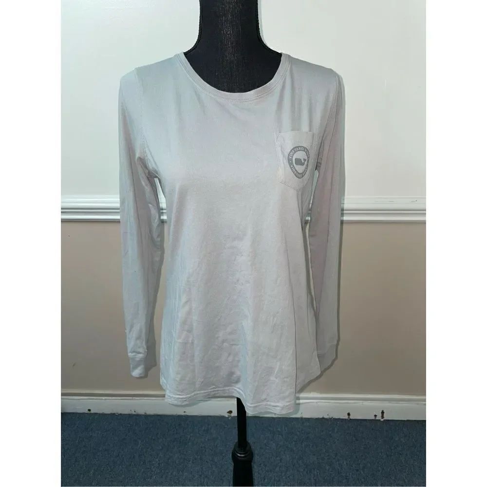 Vineyard Vines X-Small Grey Long Sleeve Tee
